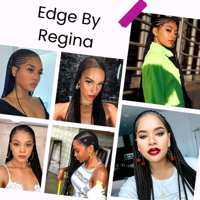 Edge by Regina™ Protective Luxe Braid Wig