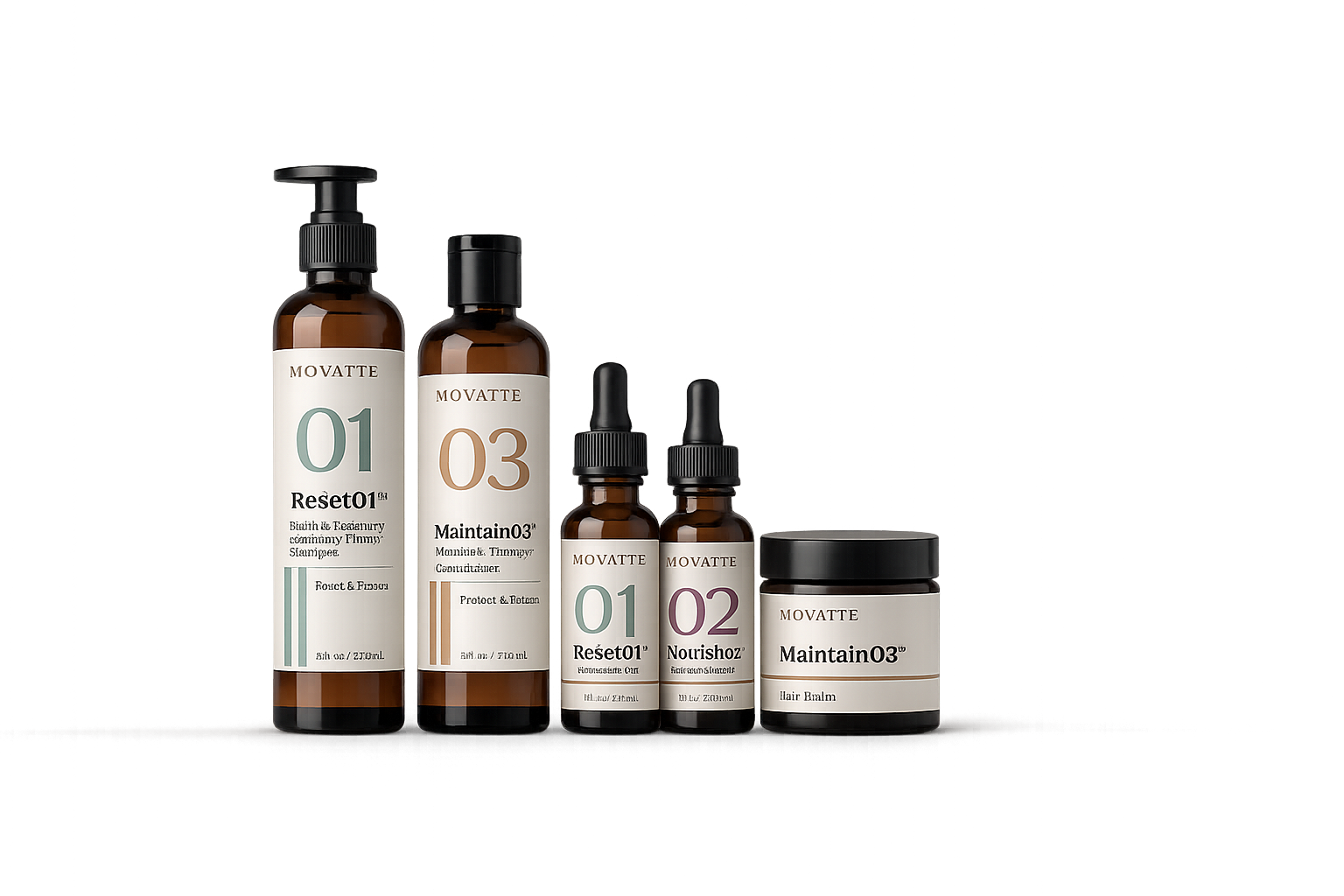 Movatte 3-Phase Method products