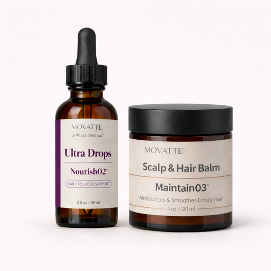 Movatte Hair Products 1+1 Starter Growth Bundle