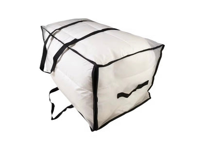 Movatte Heavy-Duty Clear Storage & Moving Bag